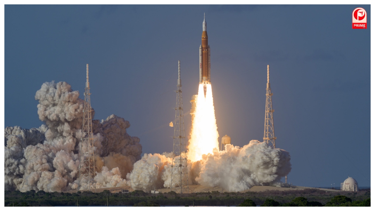 Artemis-2 Moon Mission