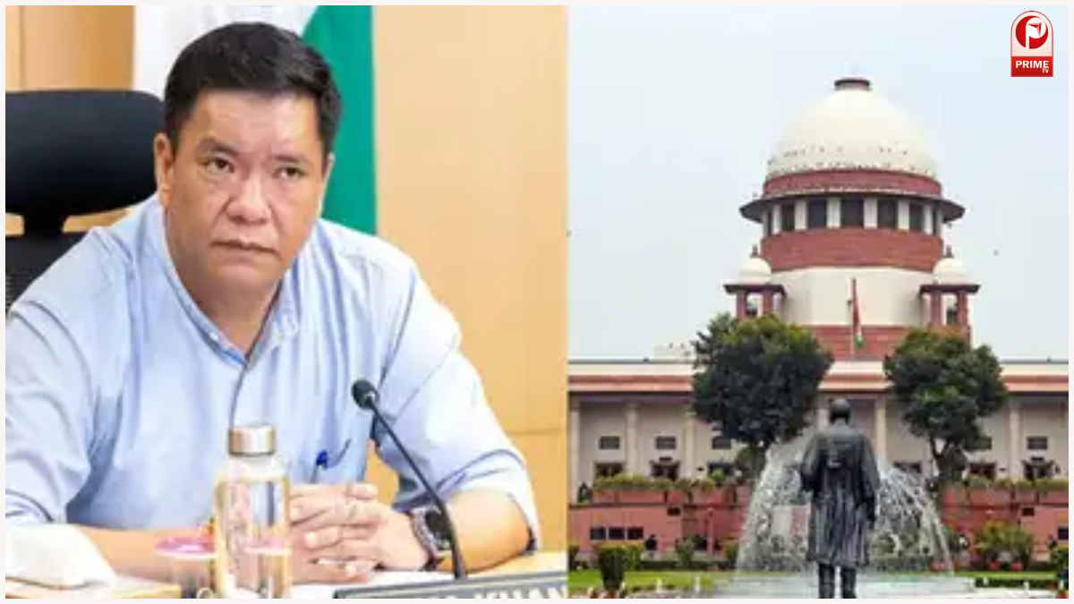 Arunachal CM Corruption