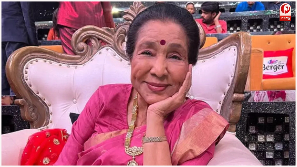 Asha Bhosle Cardiac Arrest