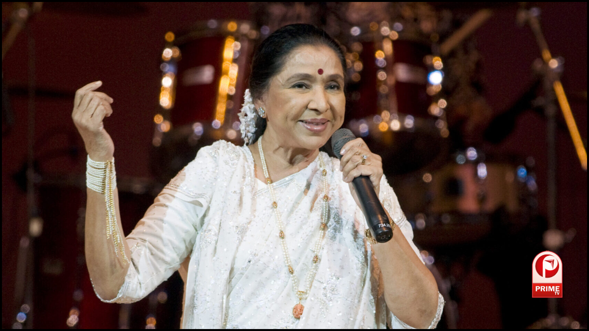 Asha Bhosle Passes Away