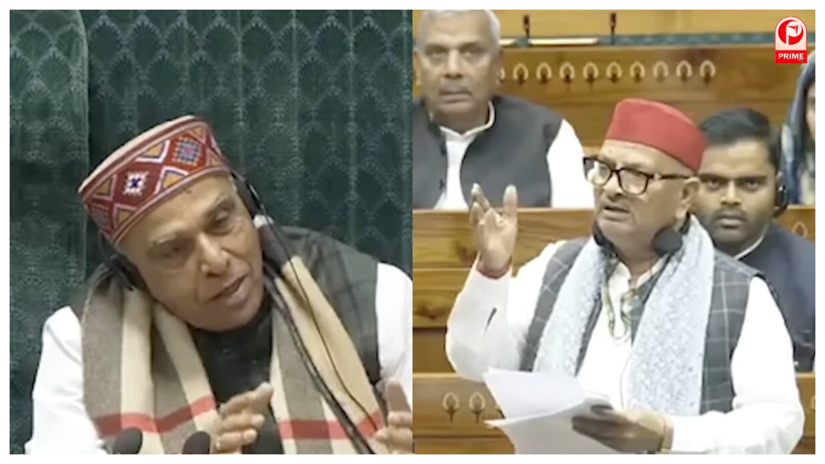 BJP vs SP