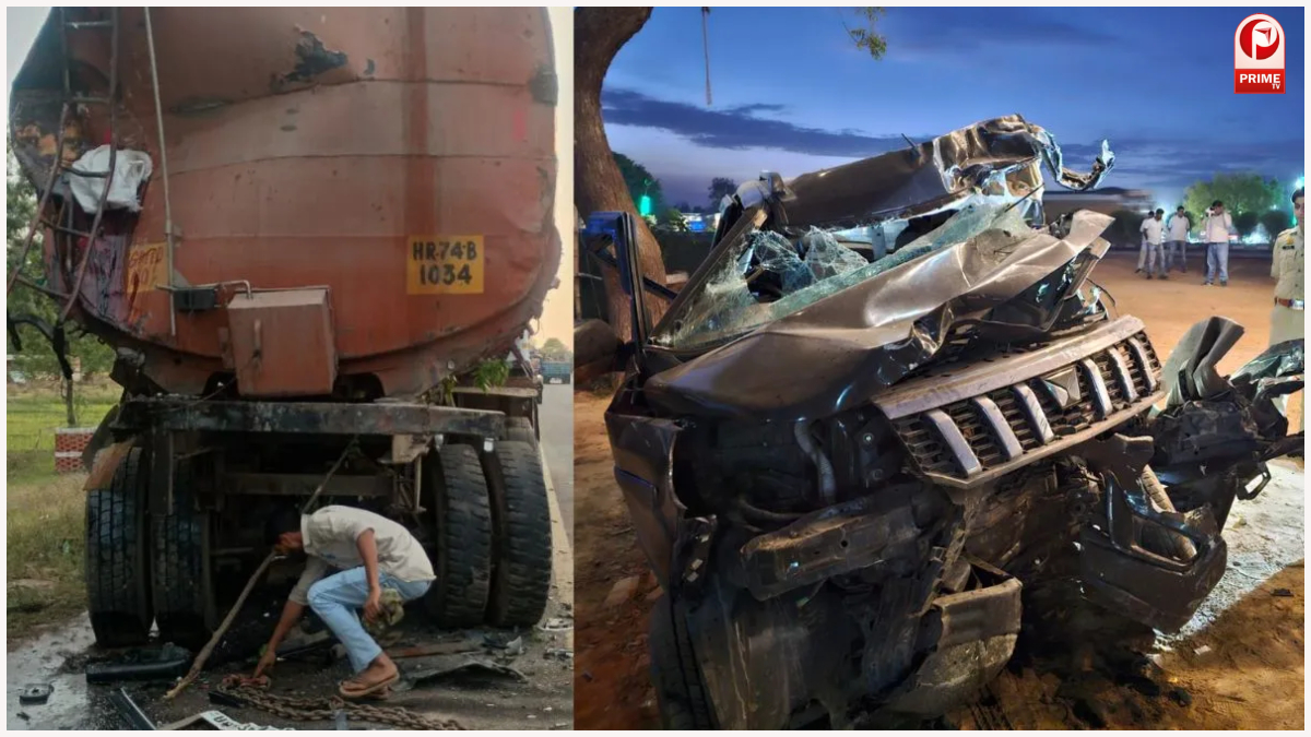 Bareilly Road Accident