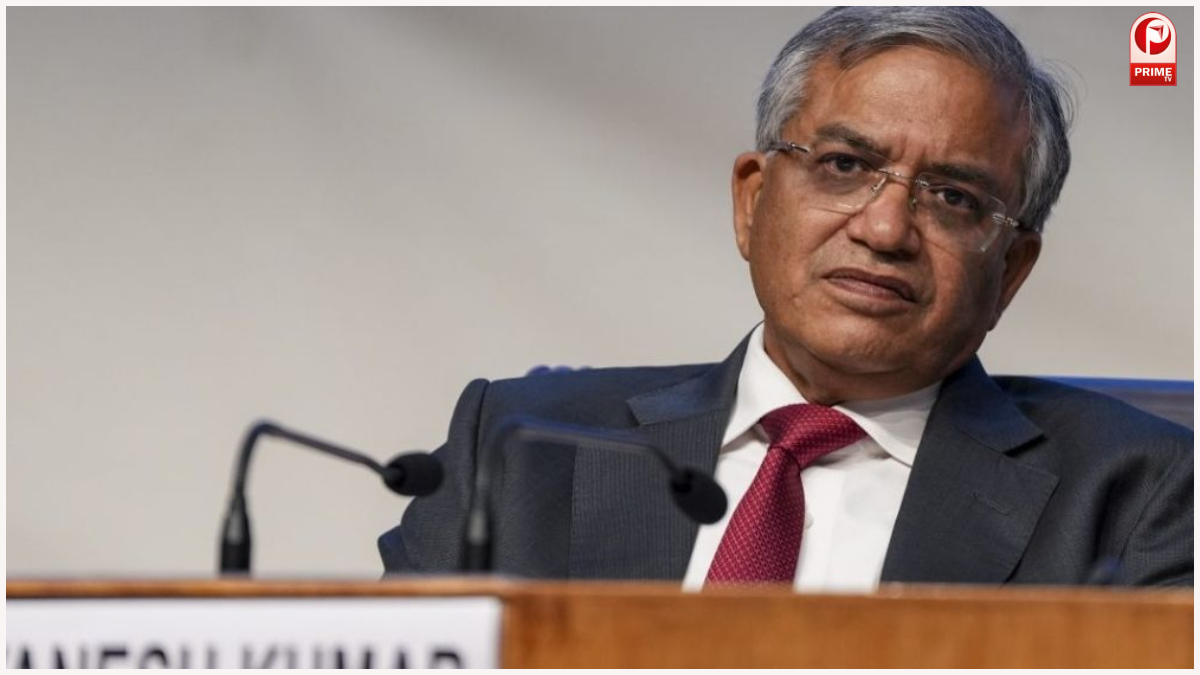 CEC Gyanesh Kumar