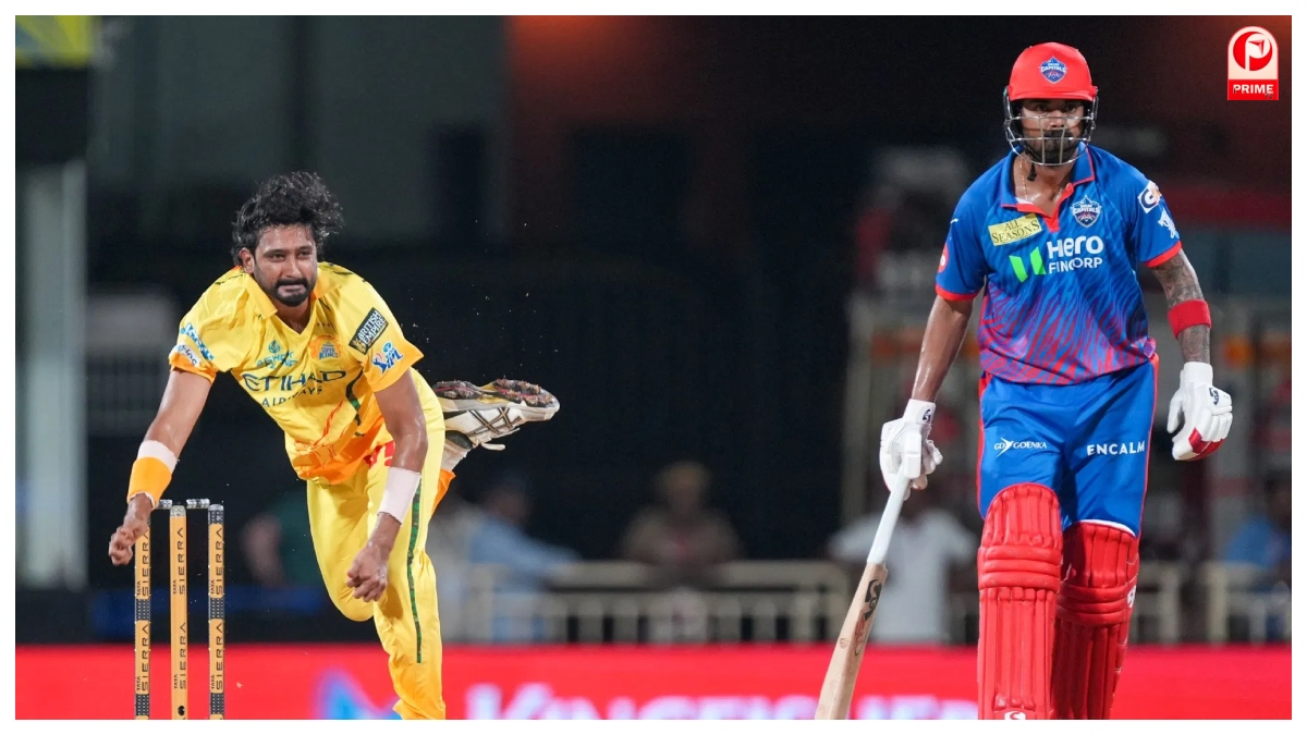 CSK vs DC