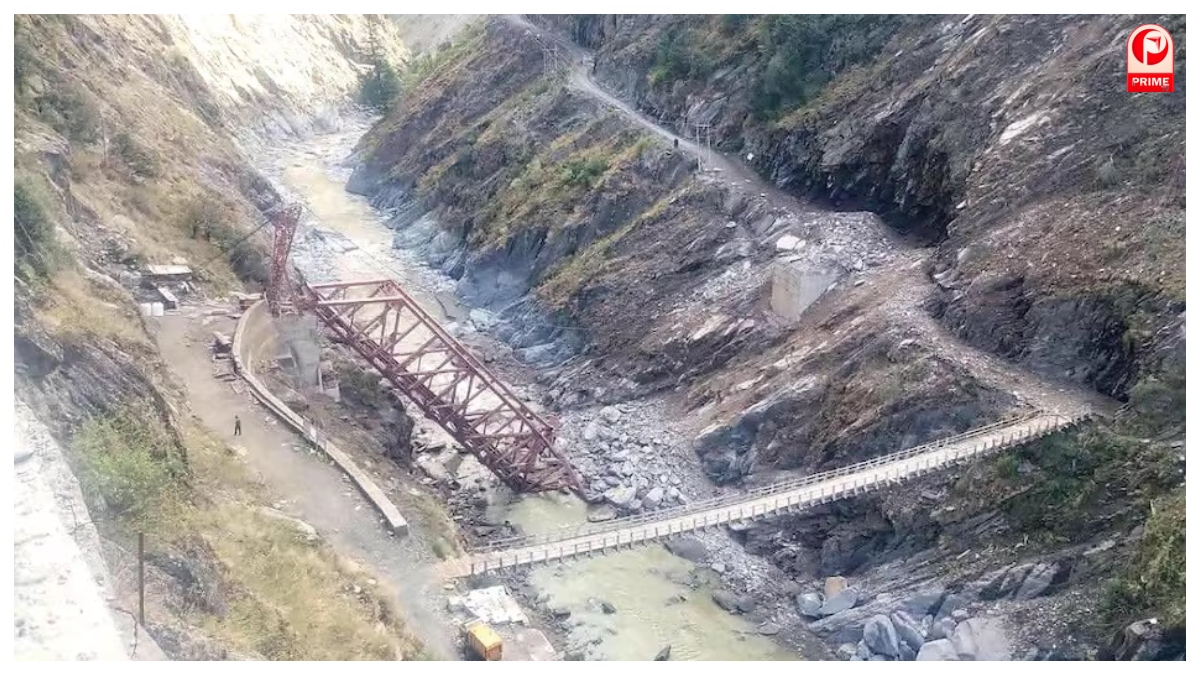 Chamba Bridge Collapse: