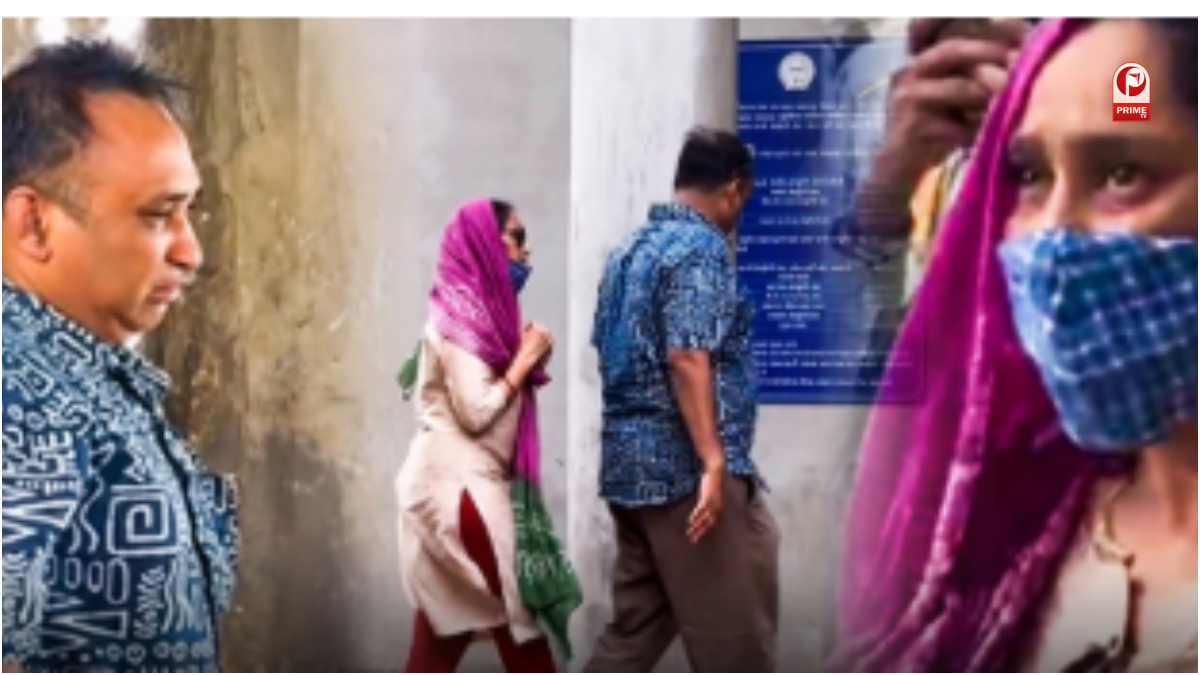 पिता के अंतिम विदाई में टूटी 'दयाबेन'