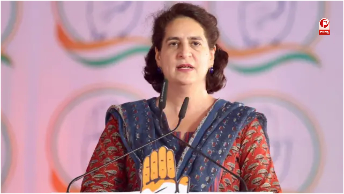 प्रियंका गांधी का CM विजयन पर बड़ा प्रहार