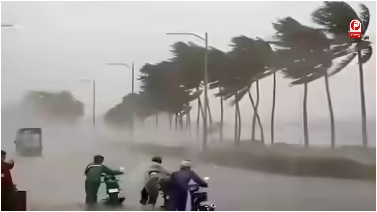 तूफानी बारिश या गर्मी का कहर?