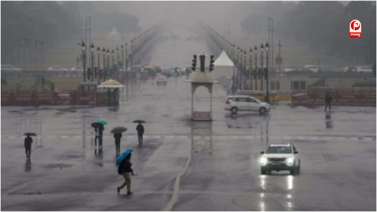 झमाझम बारिश के बाद दिल्ली में आंधी-तूफान का खतरा