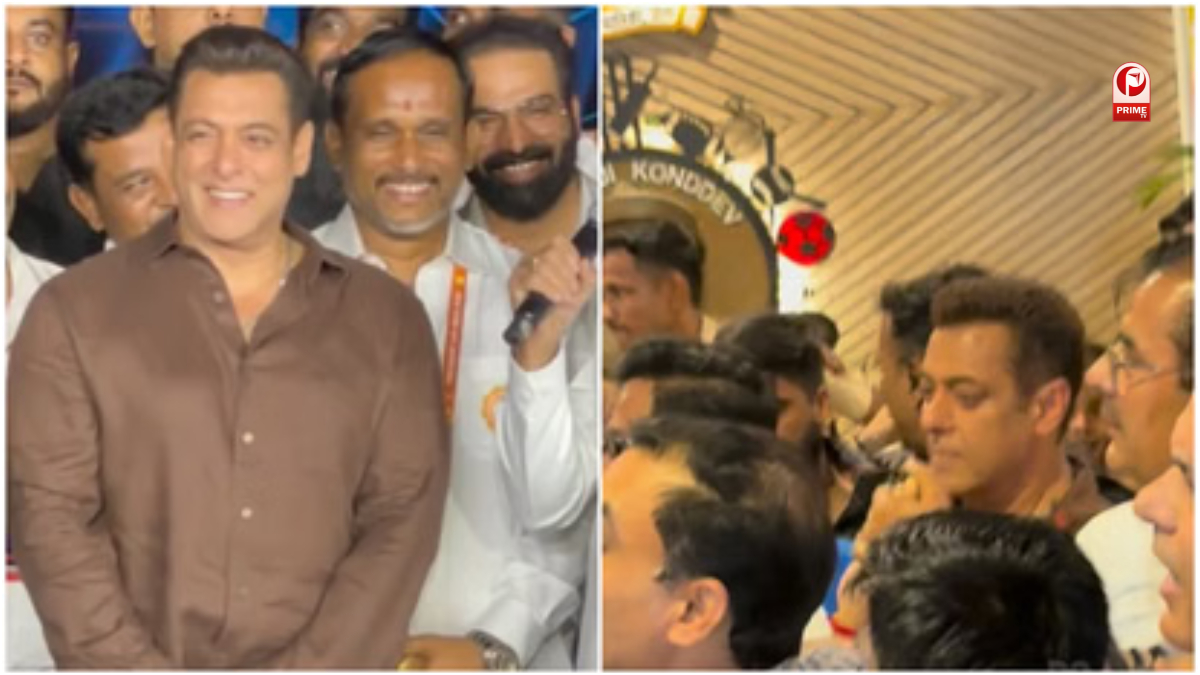 भीड़ में सलमान खान का चौंकाने वाला अंदाज