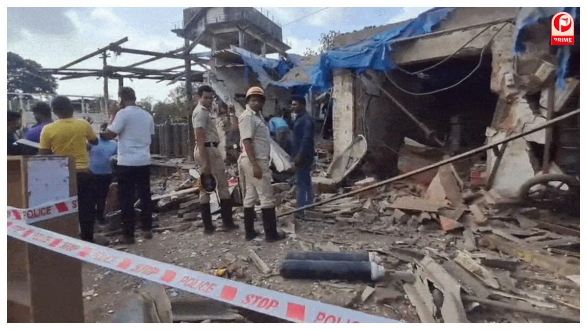 Dadra and Nagar Haveli Blast