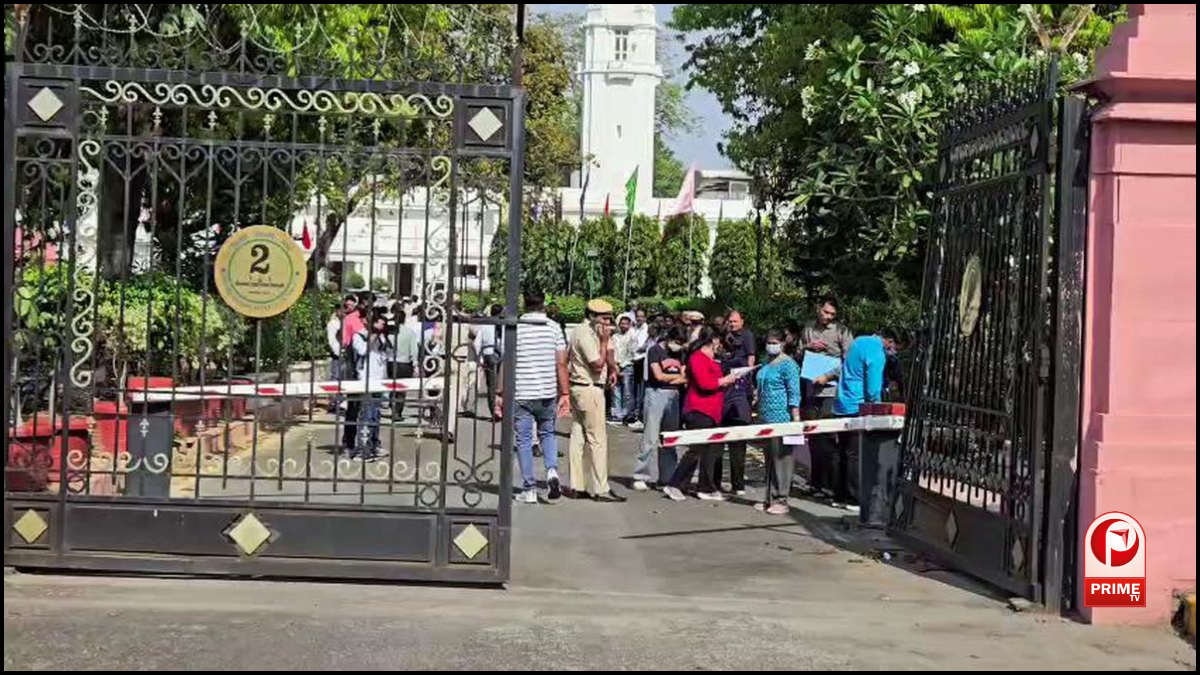 Delhi Assembly Security Breach