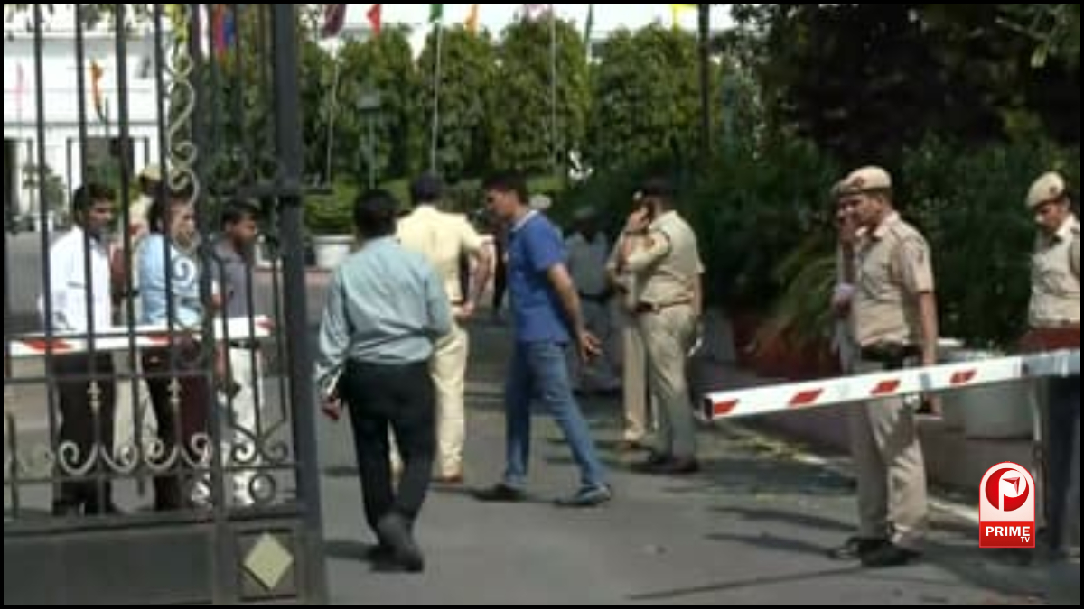 Delhi Assembly Security Breach