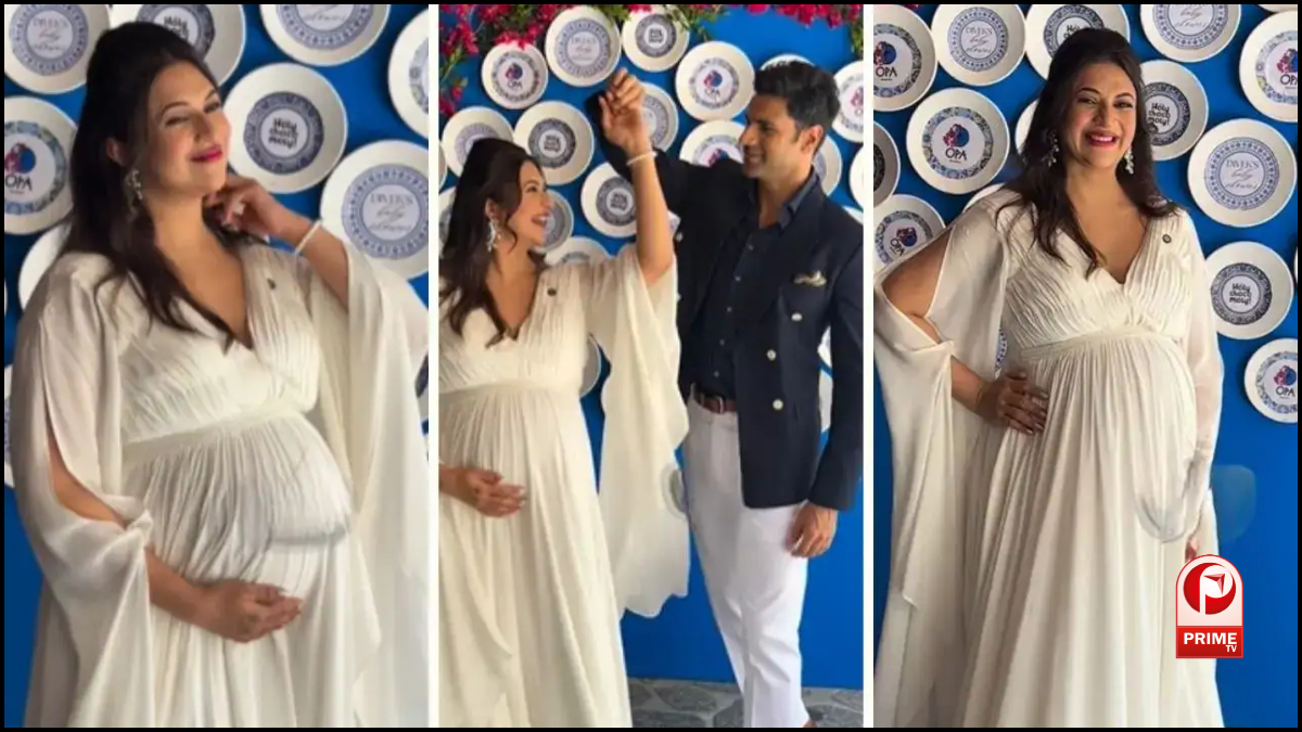 Divyanka Tripathi Baby Shower