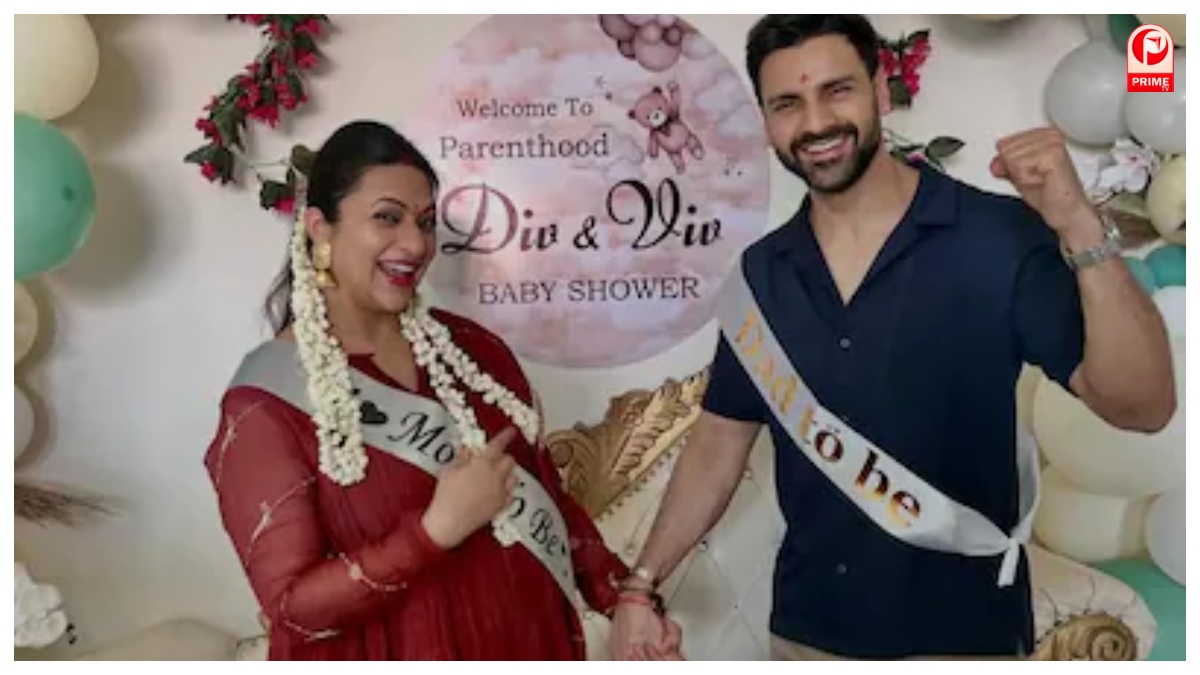 Divyanka Tripathi Baby Shower