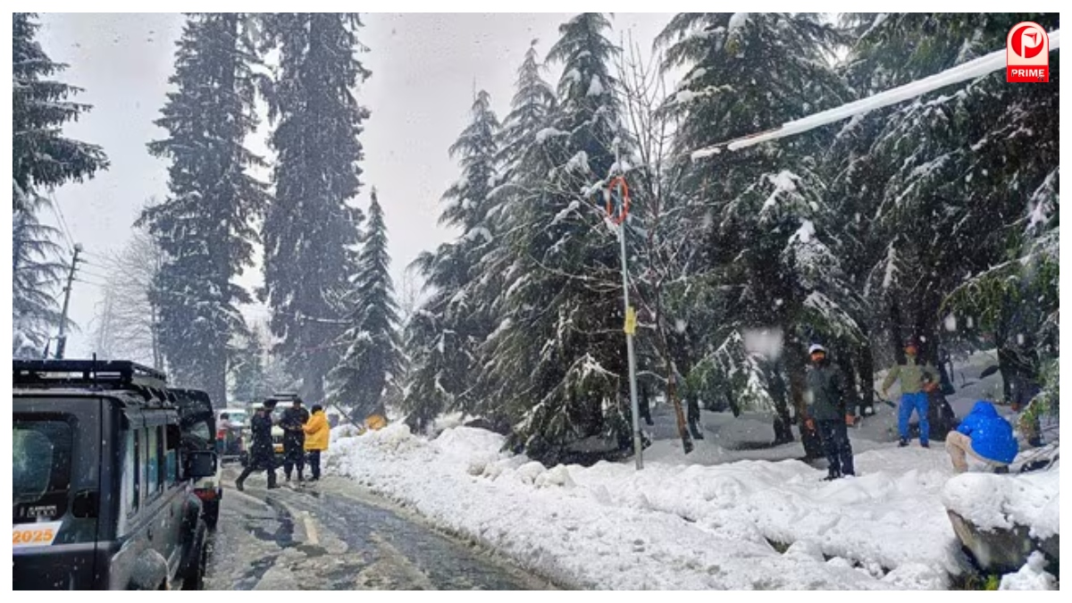 Himachal Pradesh Snowfall