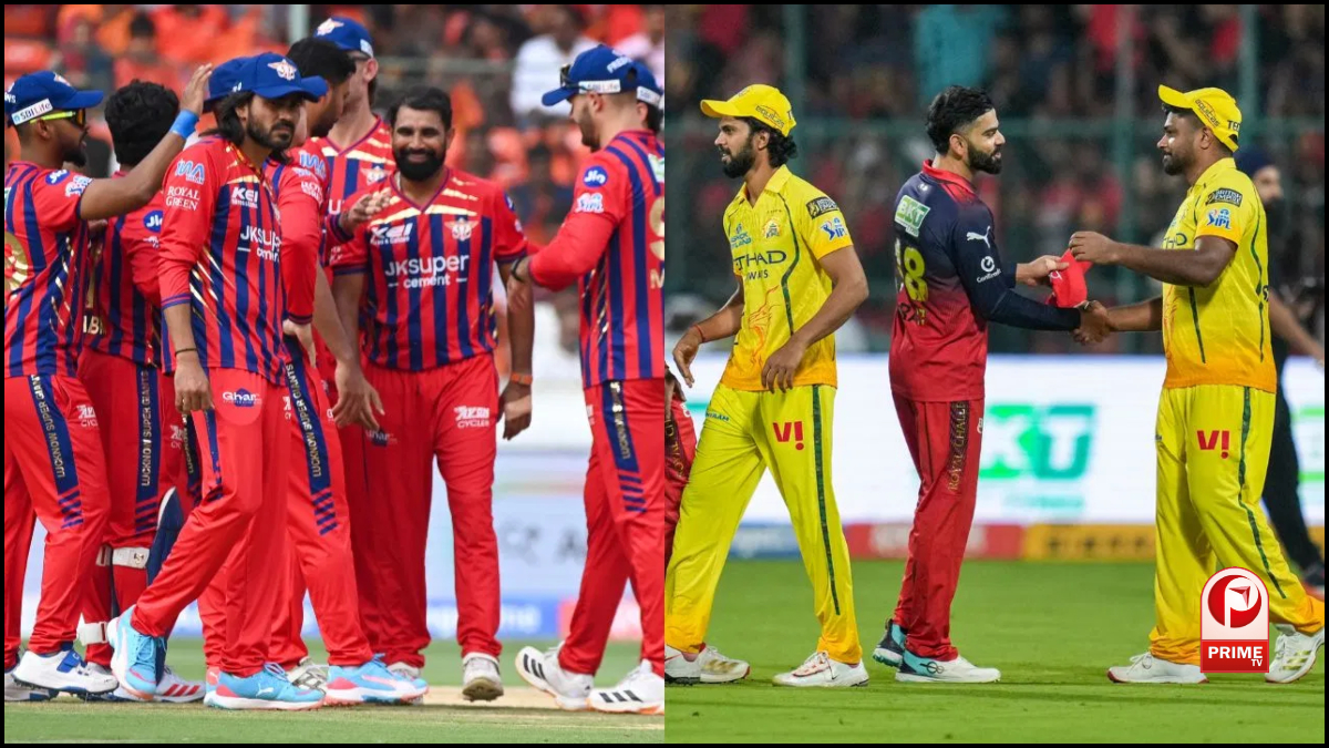 IPL 2026 Point Table