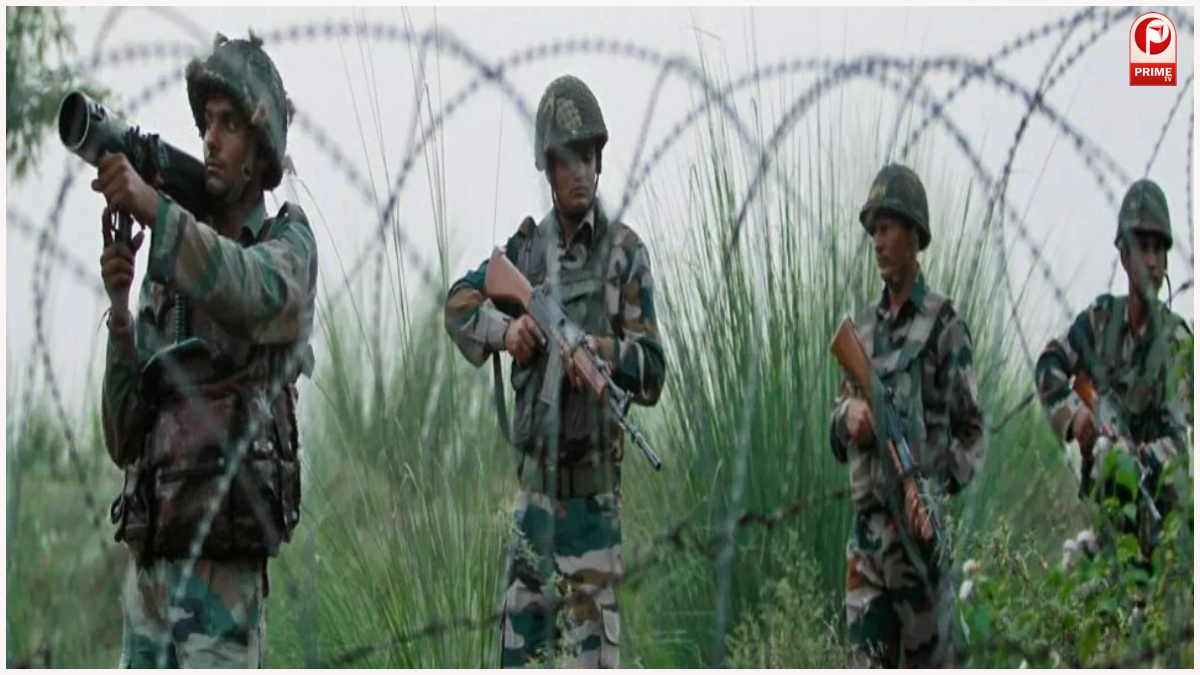 J&K Security Alert
