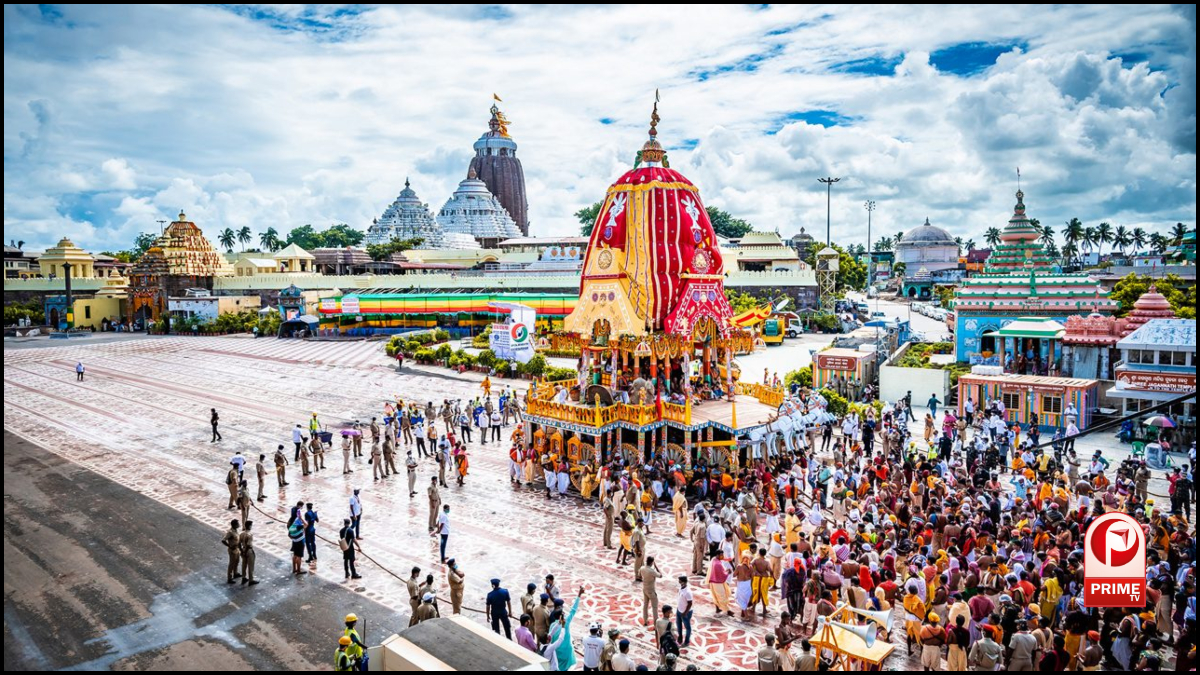 Jagannath Puri Mandir