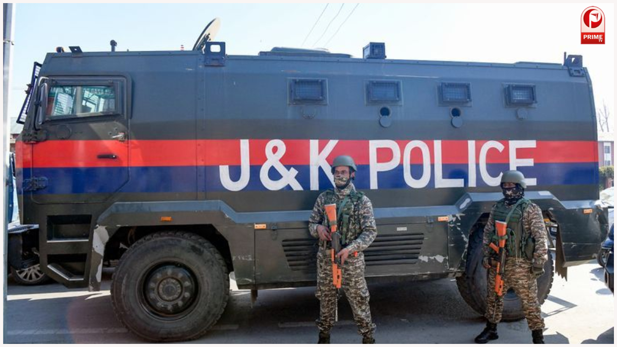Jammu Kashmir Terror Module