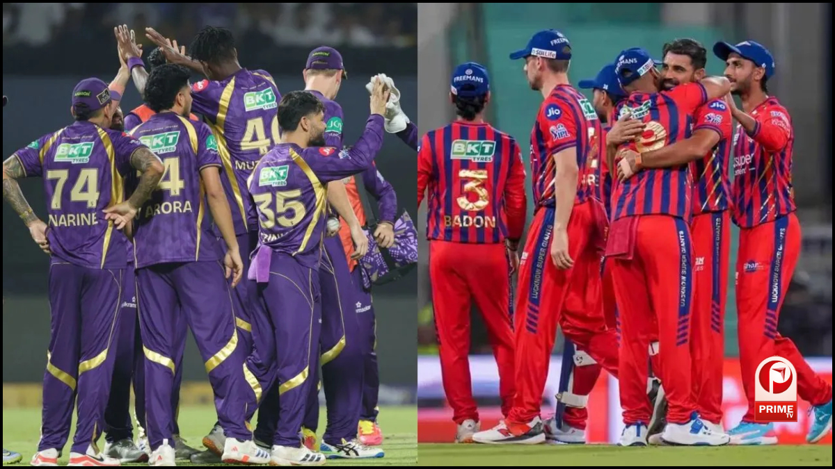 KKR vs LSG