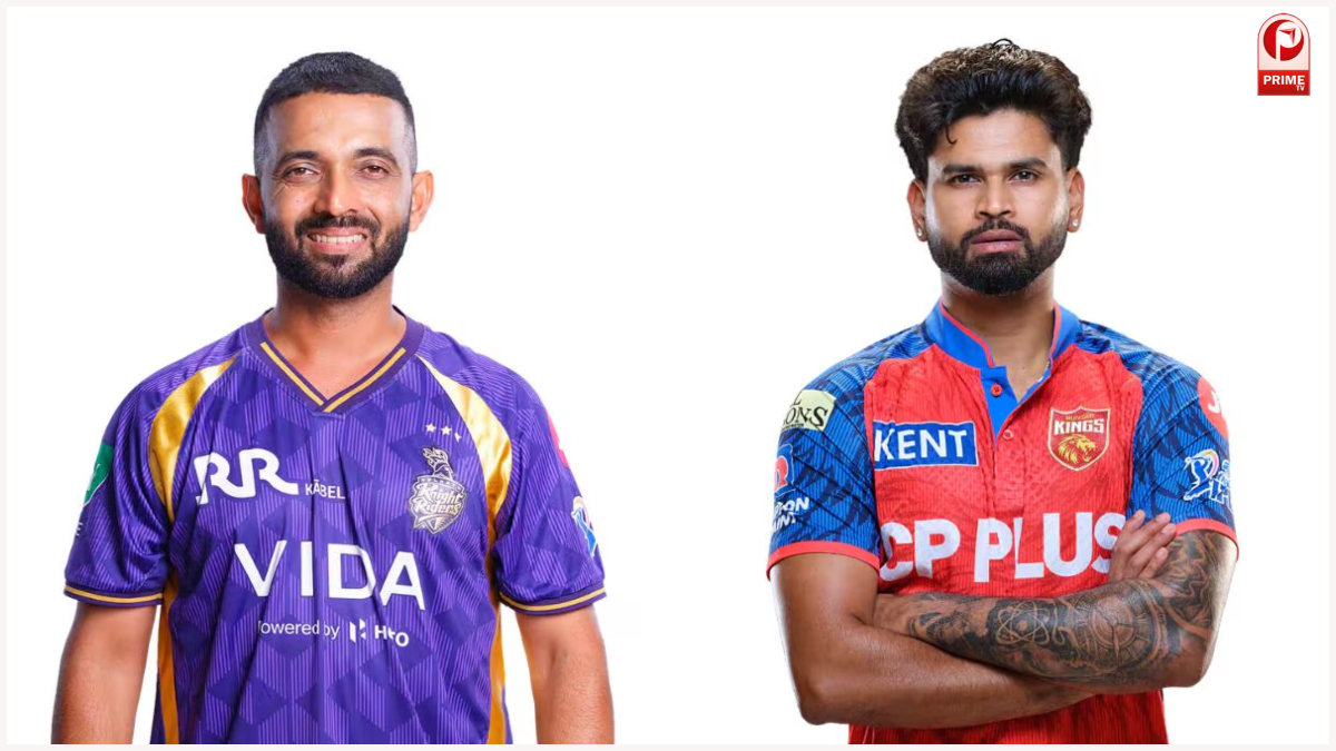 KKR vs PBKS