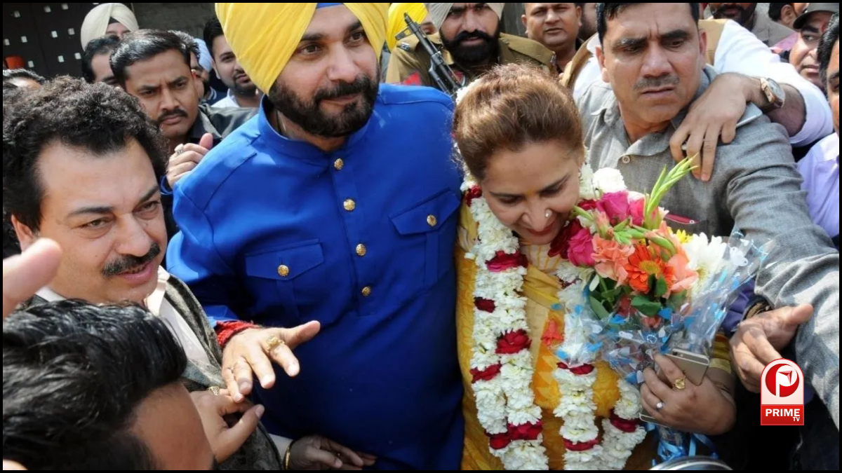 Navjot Kaur Sidhu New Party