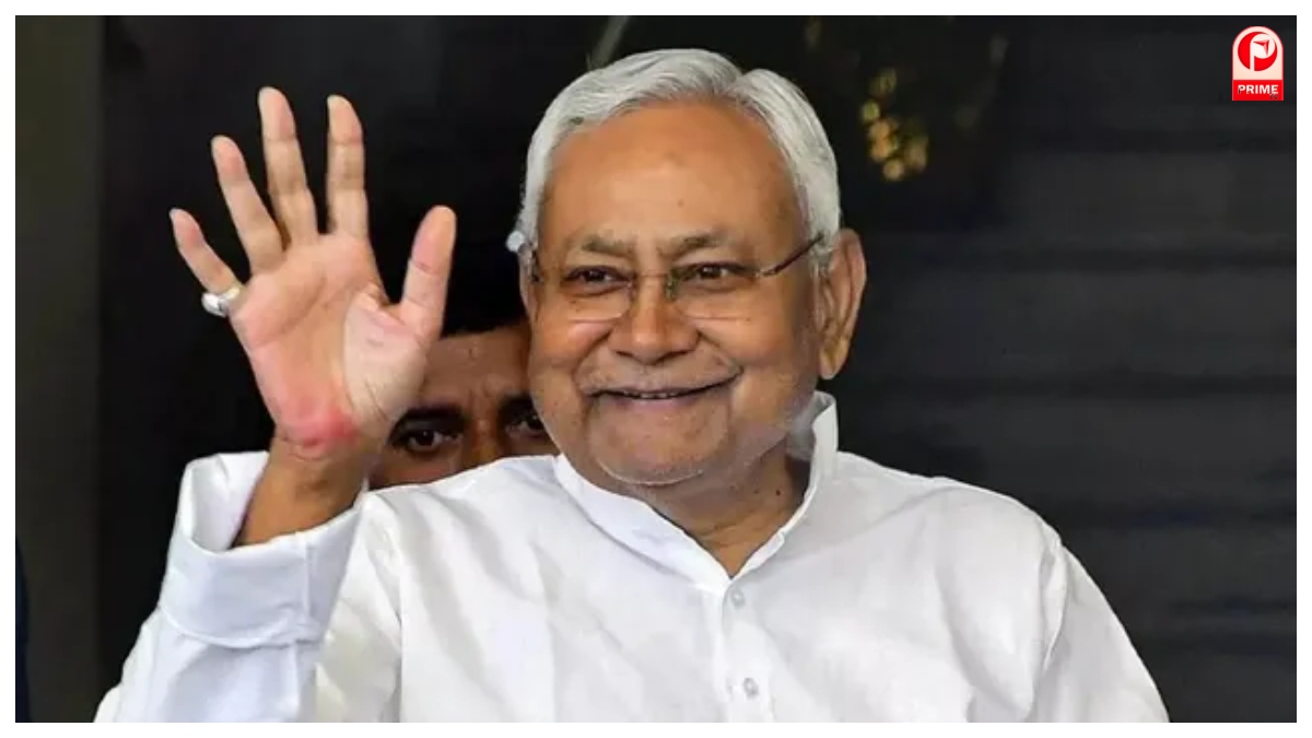 Nitish Kumar