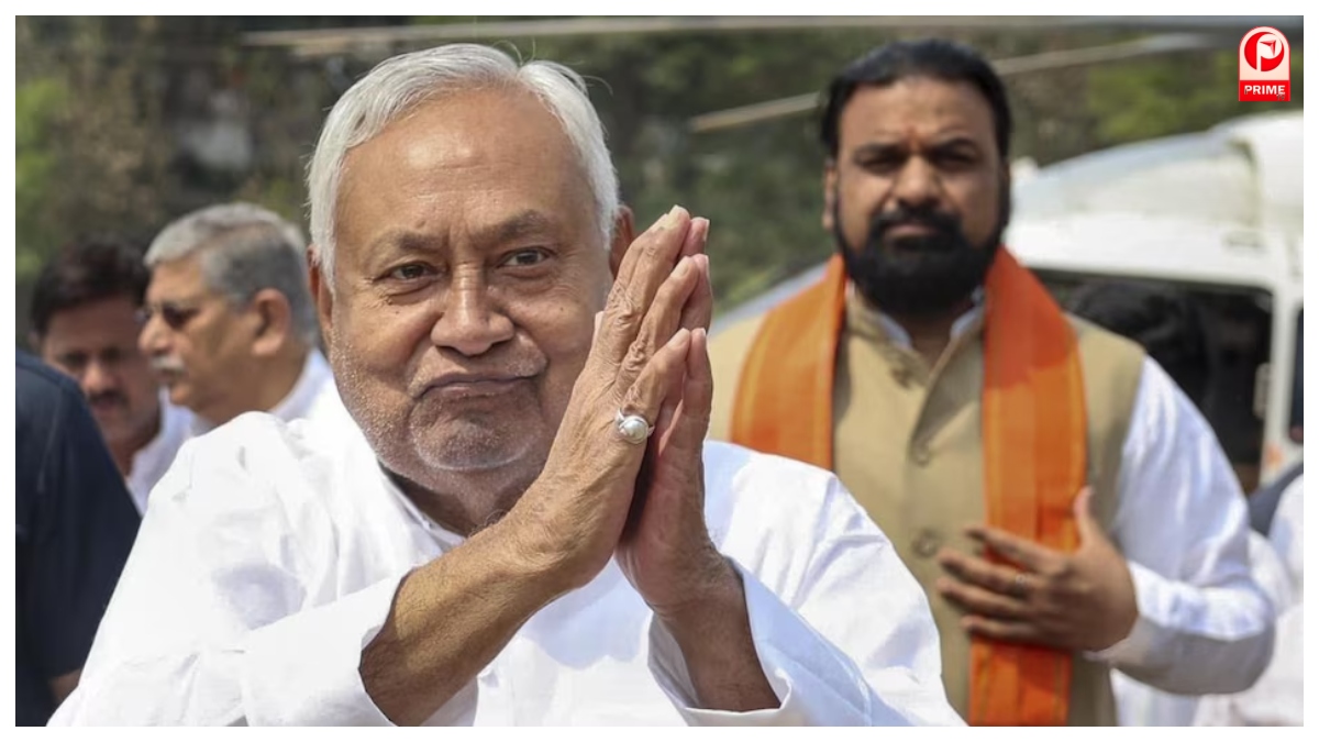 Nitish Kumar Oath