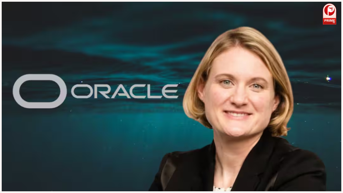 Oracle New CFO