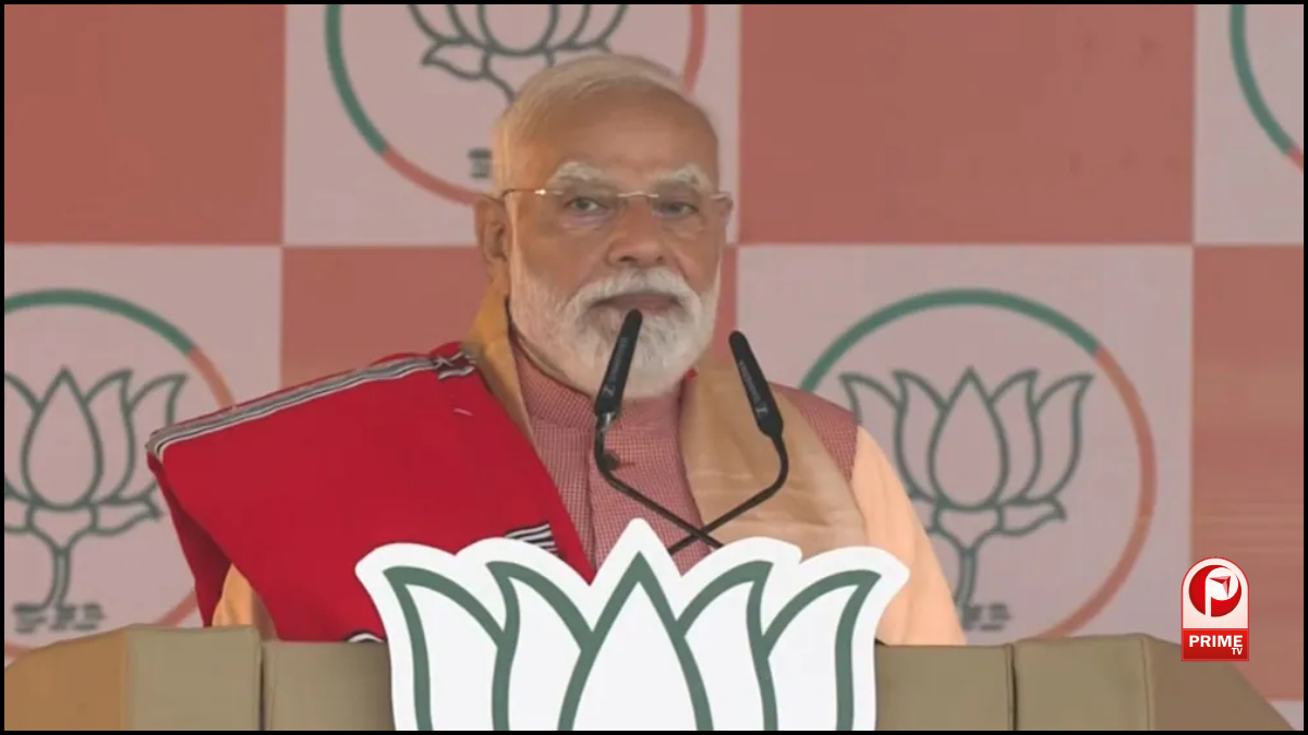 PM Modi in Assam