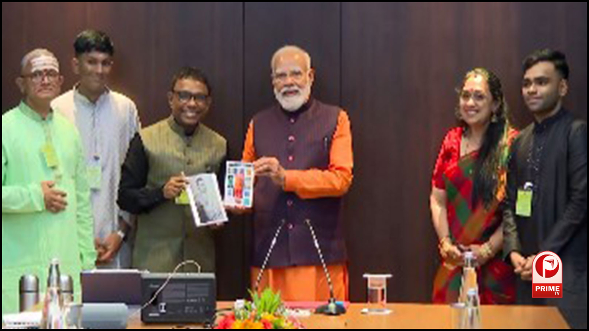 PM Modi in Tamil Nadu