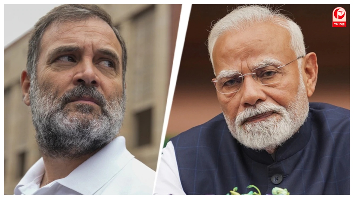 PM Modi vs Rahul