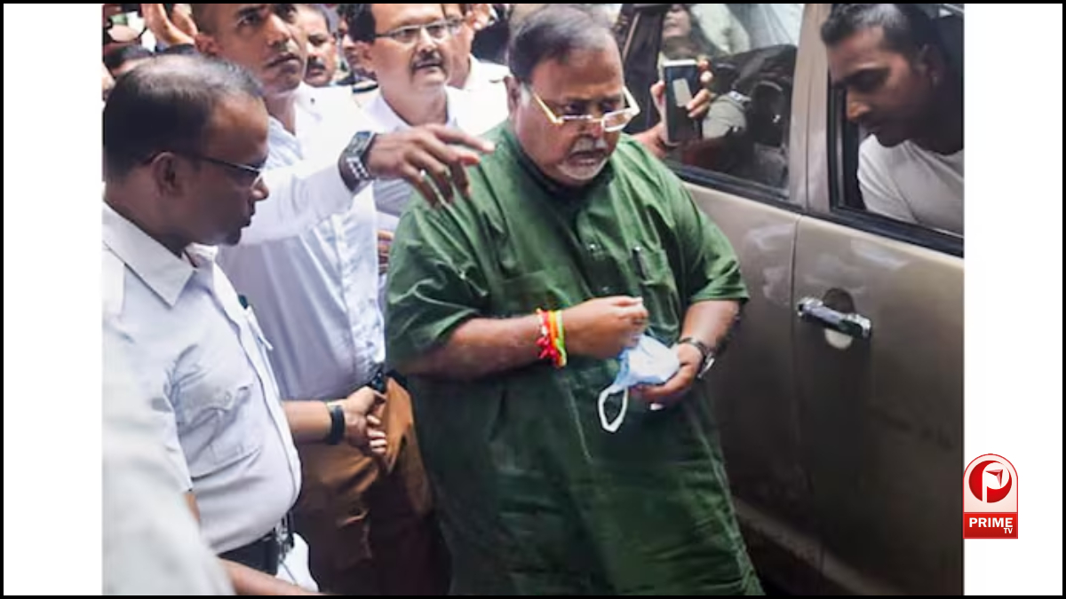 Partha Chatterjee ED Raid