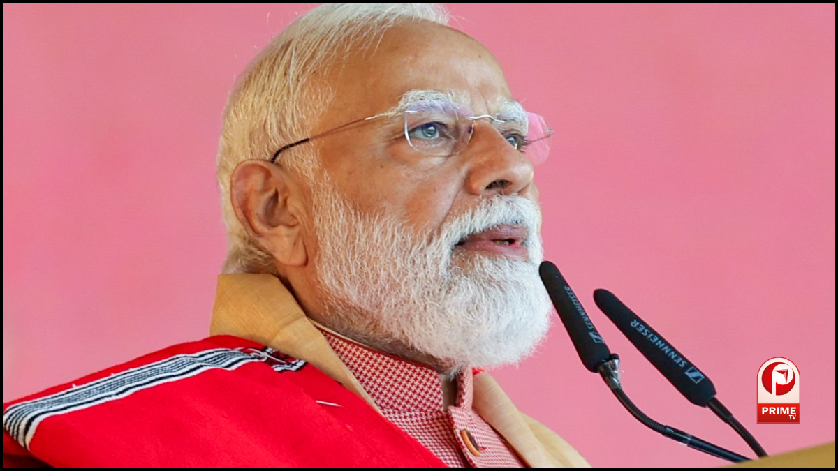 Pm Modi In Kerala