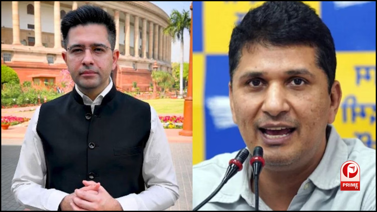 Raghav Chadha Controversy