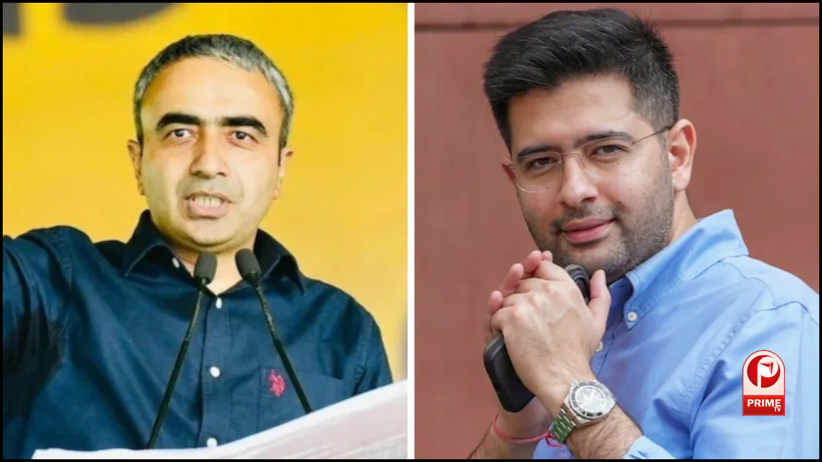 Raghav Chadha News