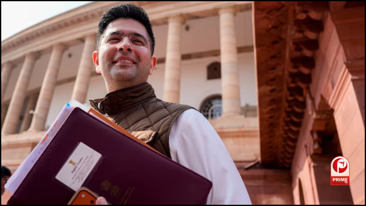 Raghav Chadha News: