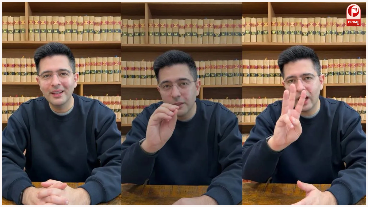 Raghav Chadha vs AAP