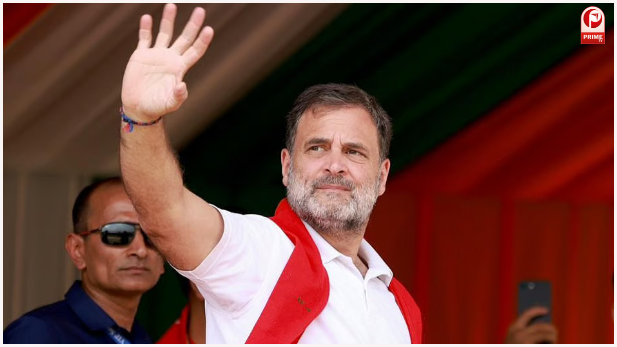 Rahul Gandhi Assam Rally