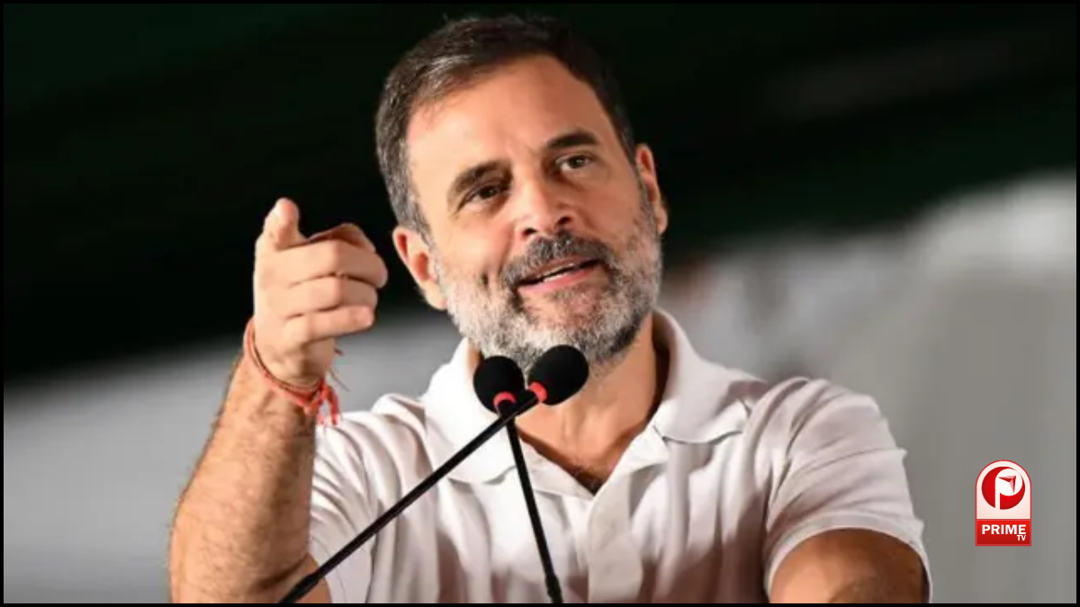 Rahul Gandhi