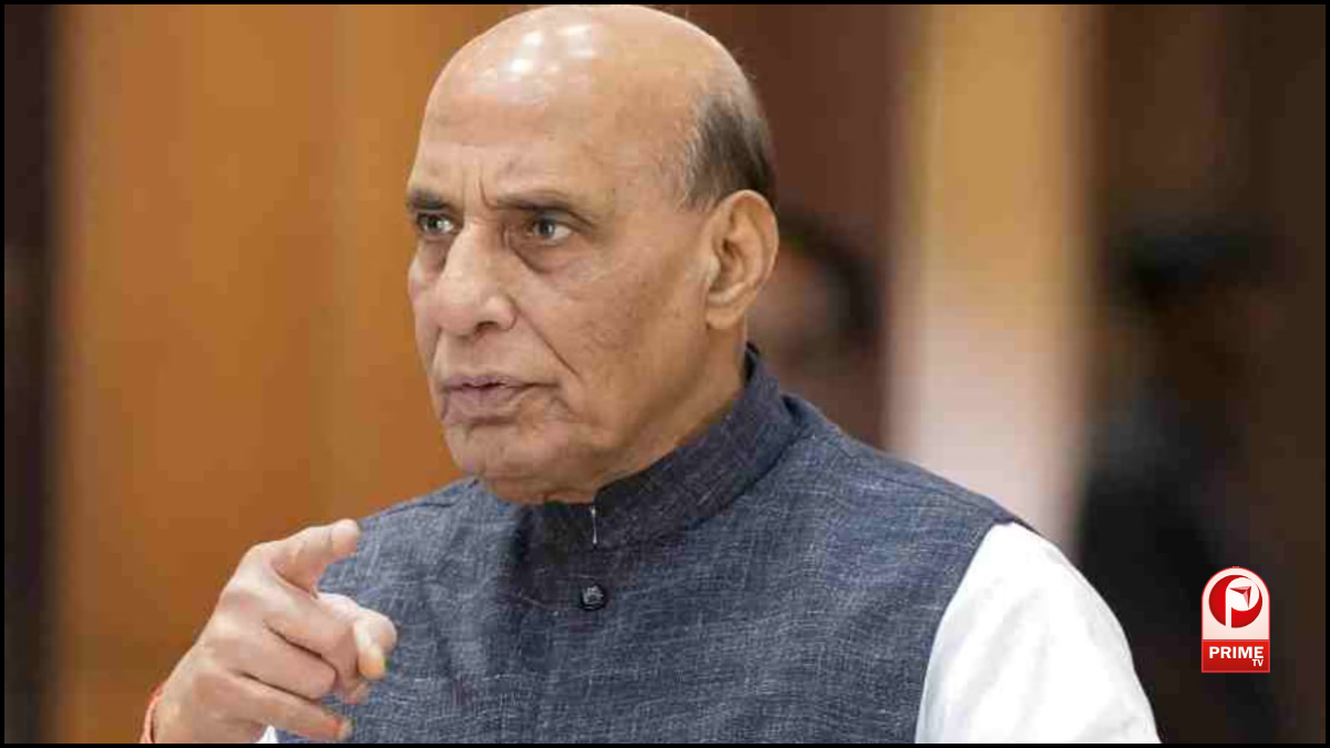 Rajnath Singh News