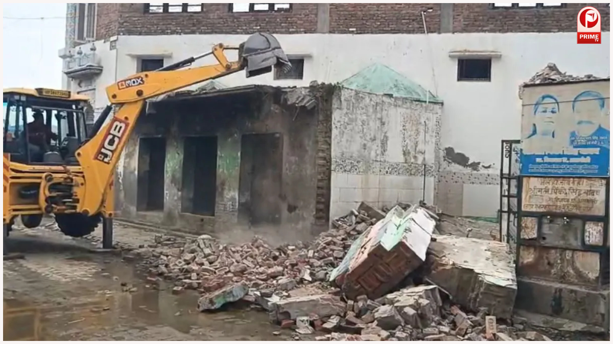 Sambhal Encroachment Drive