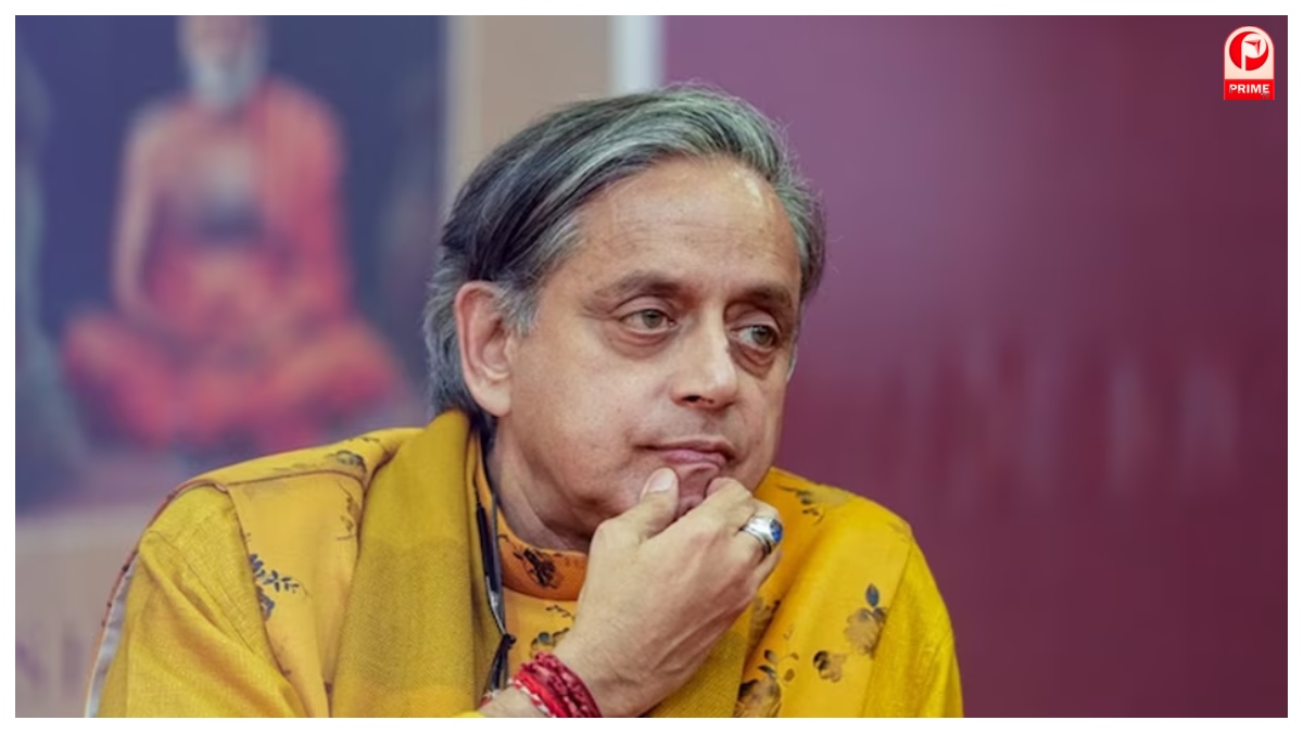 Shashi Tharoor Attack