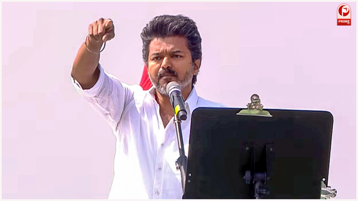 Vijay TVK Campaign