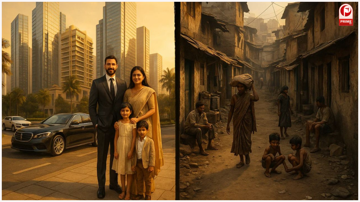 Wealth Inequality in India