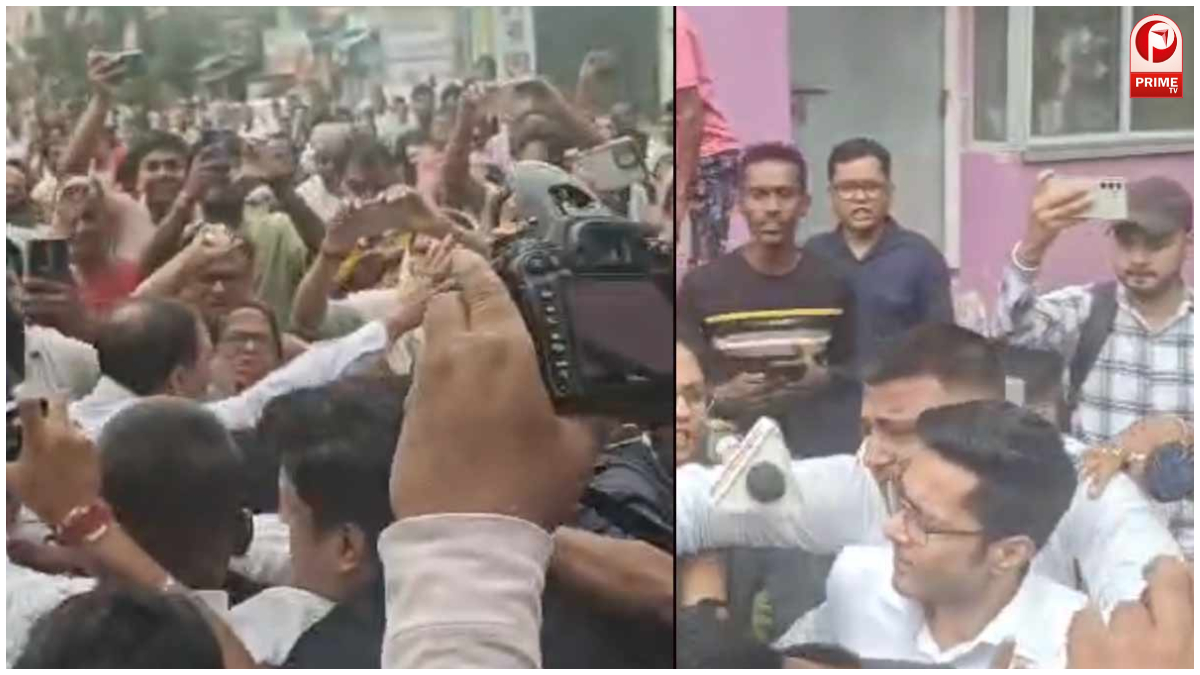 Abhishek Banerjee Attacked