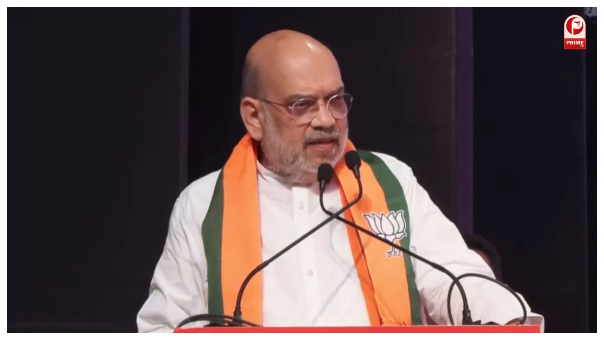 Amit Shah Bengal Visit