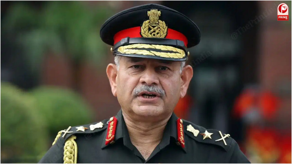 Army Chief Warning Pakistan