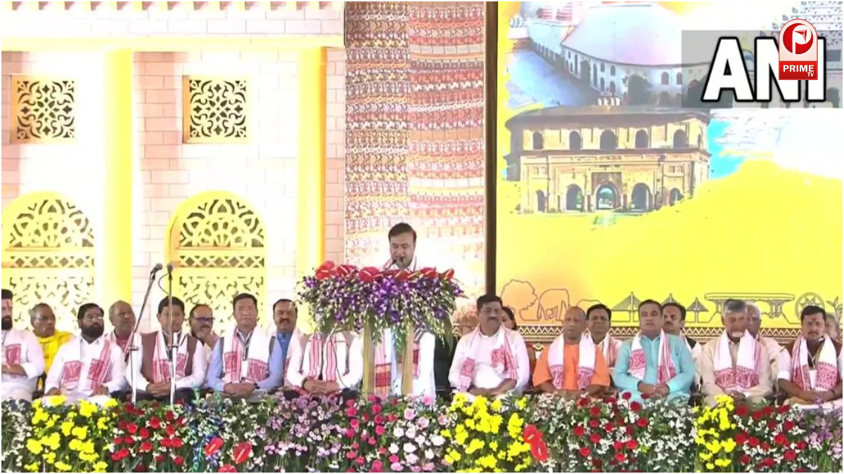 Assam CM Oath